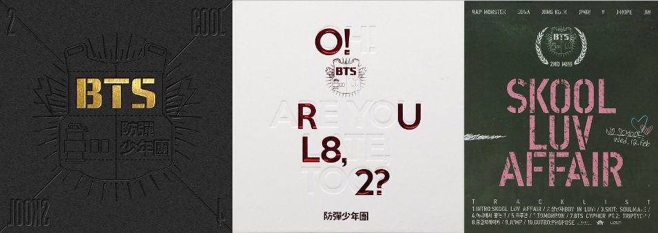 BTS: School Trilogy Era